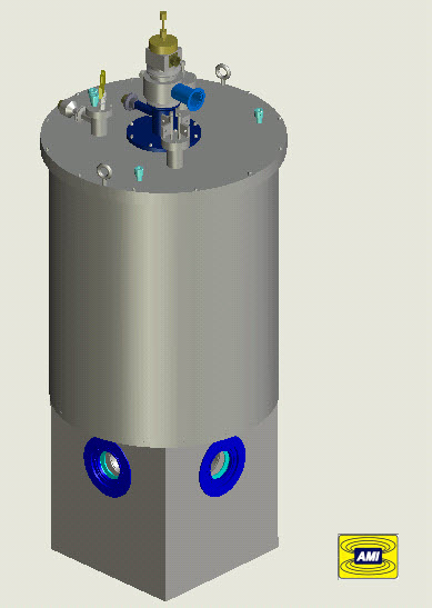 OptiMaxes (TM) 4 Tesla / 1 Tesla / 1 Tesla Magnet